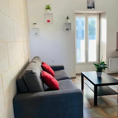 Apartament Le Petit Cosy-centre Ville-wifi - 2e Etage *